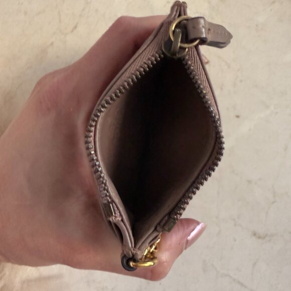 Gucci GG Marmont Keychain Wallet - Taupe - Picture 4 of 8